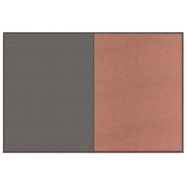 Enclosed Corkboard, 1 Door, 72